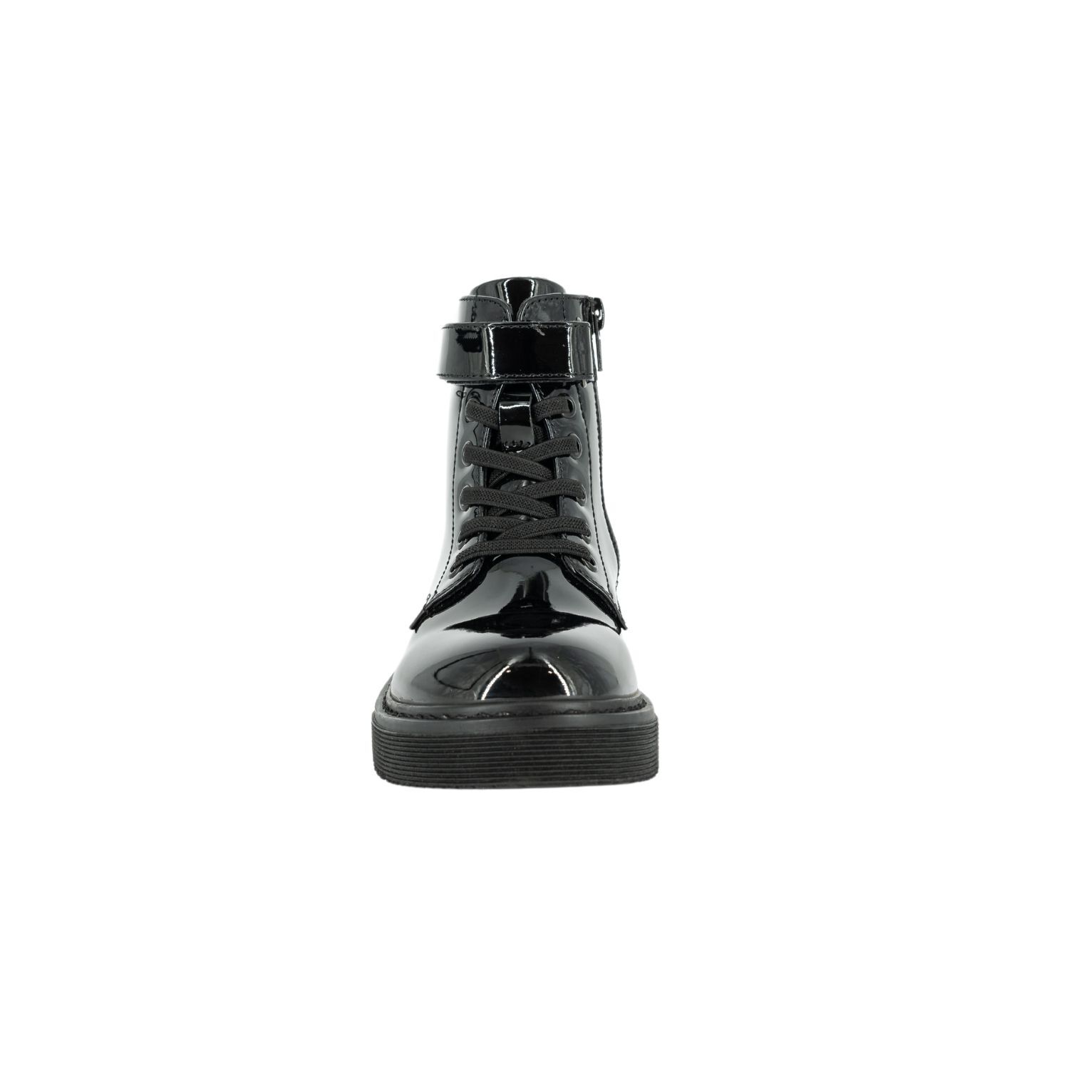 Botin Danica Negro Charol Bamboo image number 2.0