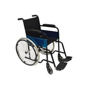 Silla De Ruedas Pediatrica Niño | Negra