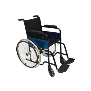 Silla De Ruedas Pediatrica Ni&ntilde;o | Negra