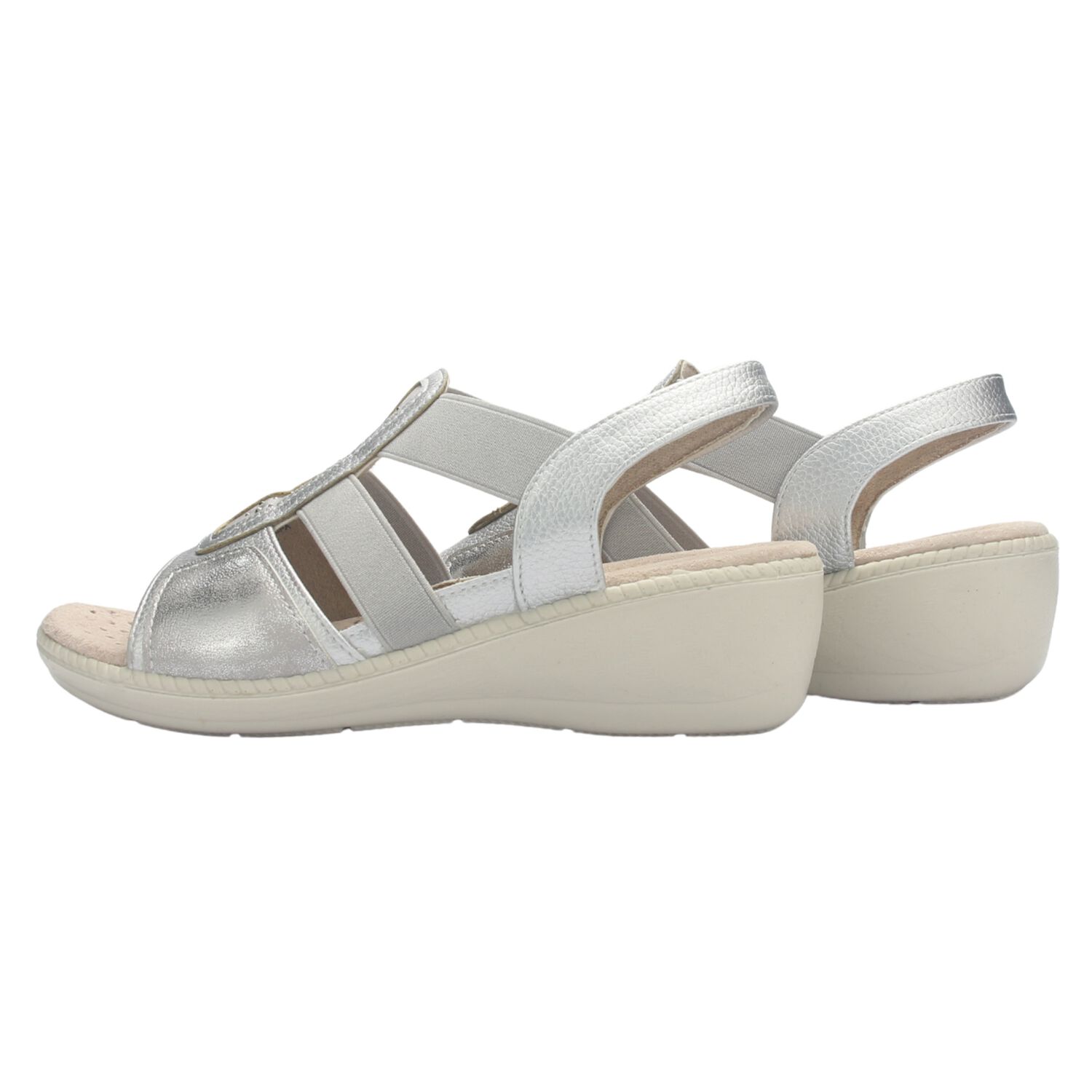 Sandalia Mujer Chalada Lupe-4 Plateado Casual image number 7.0
