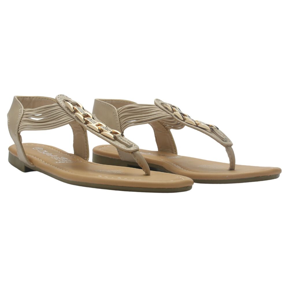 Sandalia Chalada Mujer Call-2 Beige Plano image number 5.0