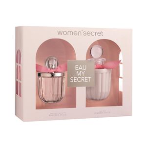 Set De Perfumería Mujer Eau My Secret Women Secret / 100 Ml / Edt + Body Lotion 200 Ml