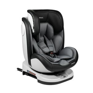 Silla De Auto Convertible 4safe Isofix 360&deg; Grey