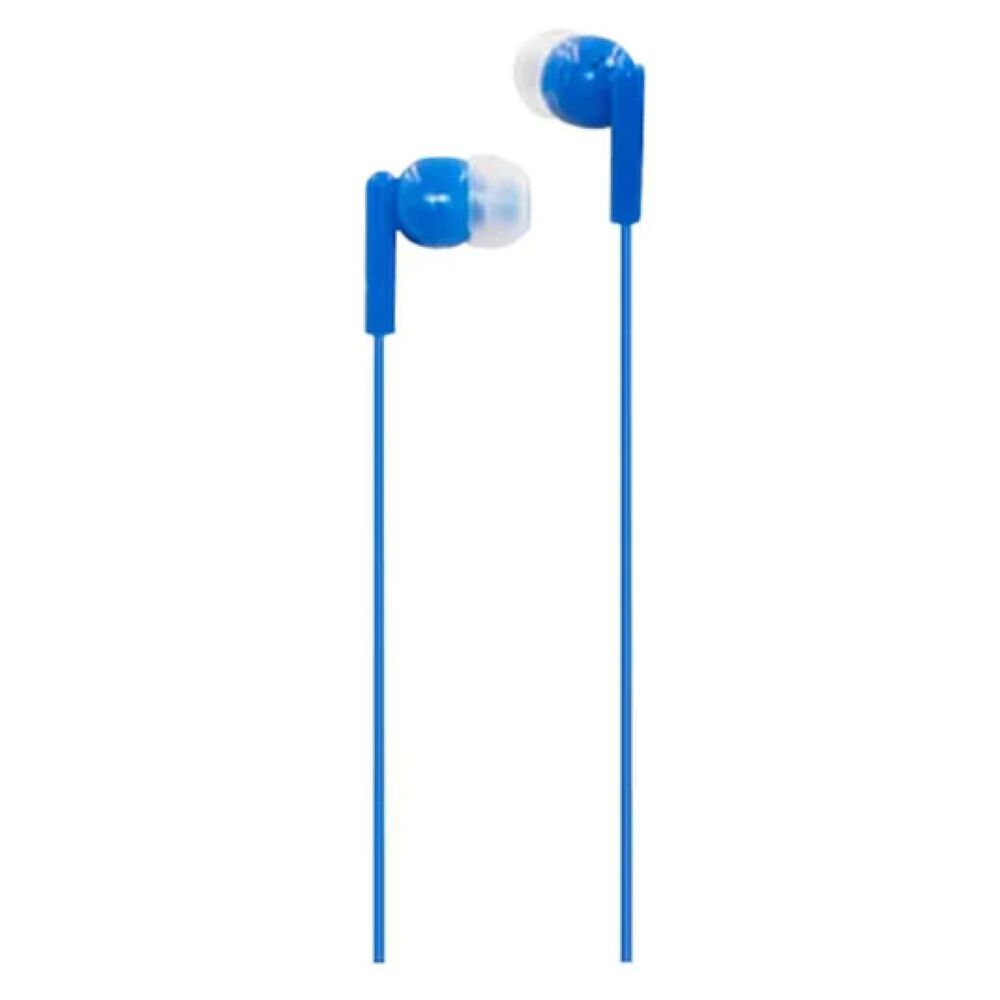 Audifonos Manos Libres Jack 3.5 In Ear Azul Gummy image number 0.0