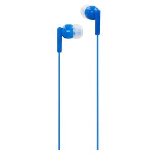 Audifonos Manos Libres Jack 3.5 In Ear Azul Gummy