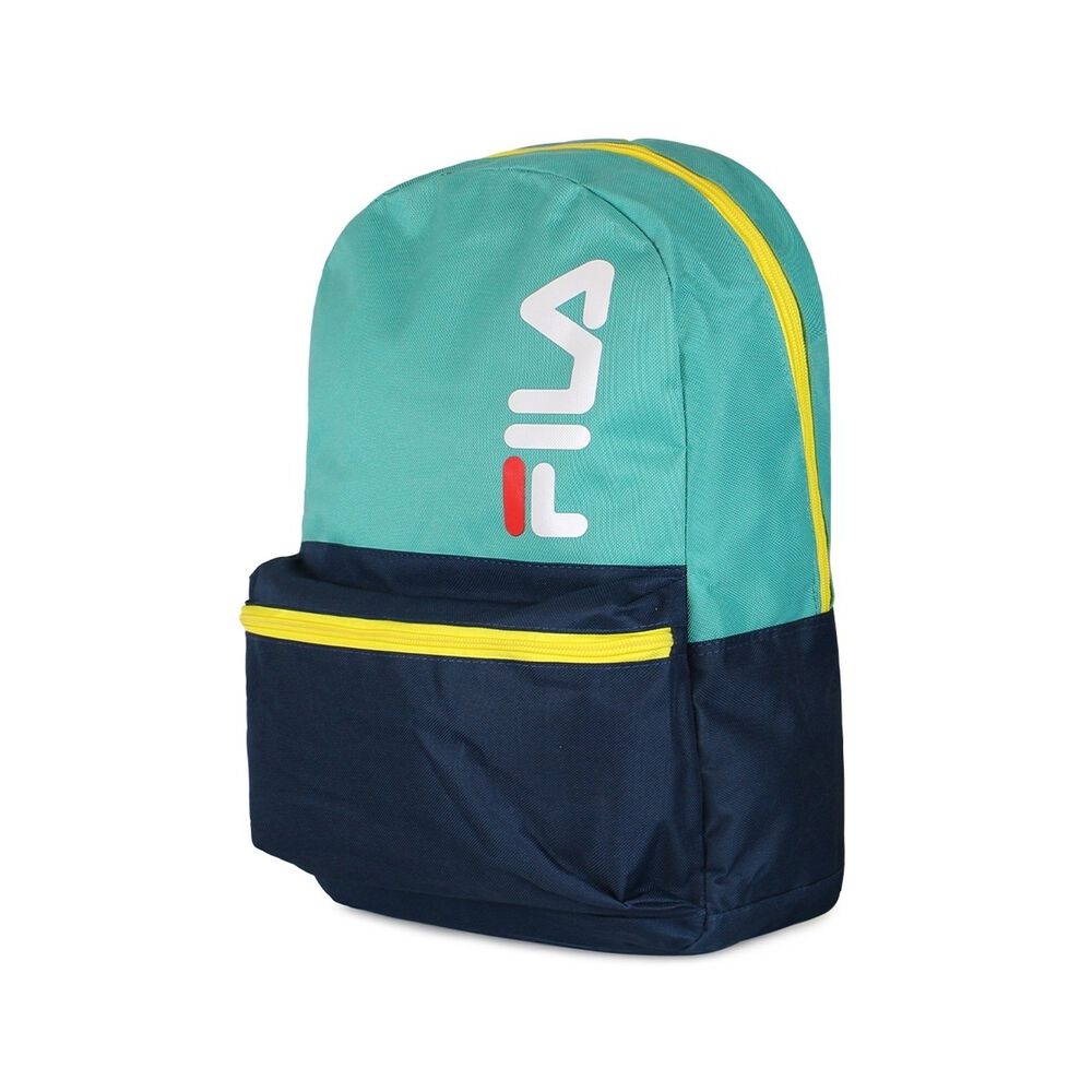 Mochila Robin Verde Fila image number 1.0