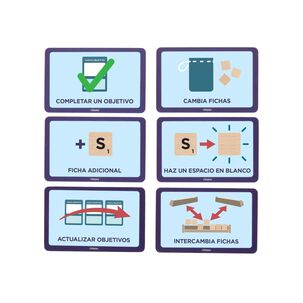 Juego De Mesa Scrabble Core Wood