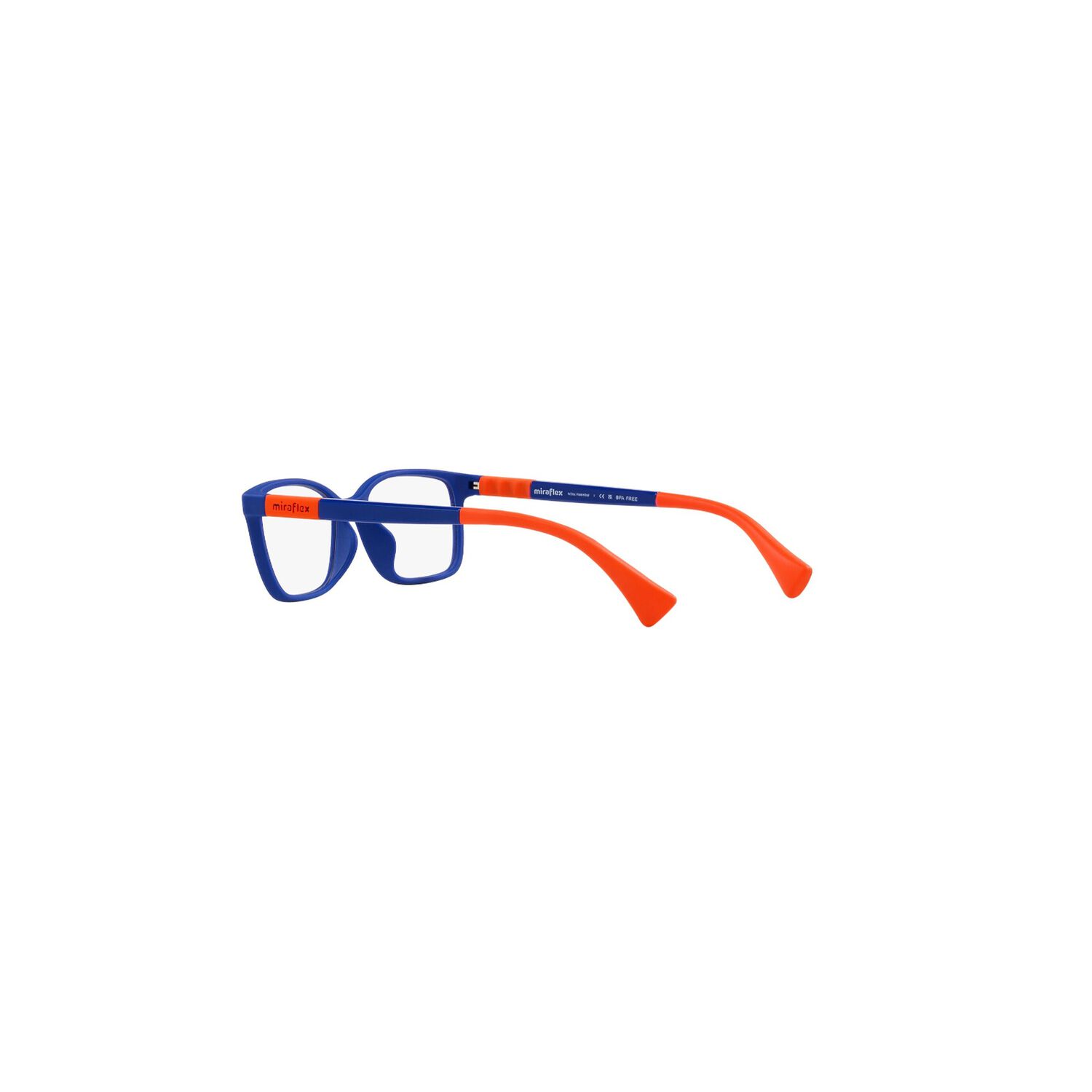 Lentes &Oacute;pticos Azul Miraflex Para Ni&ntilde;os image number 4.0