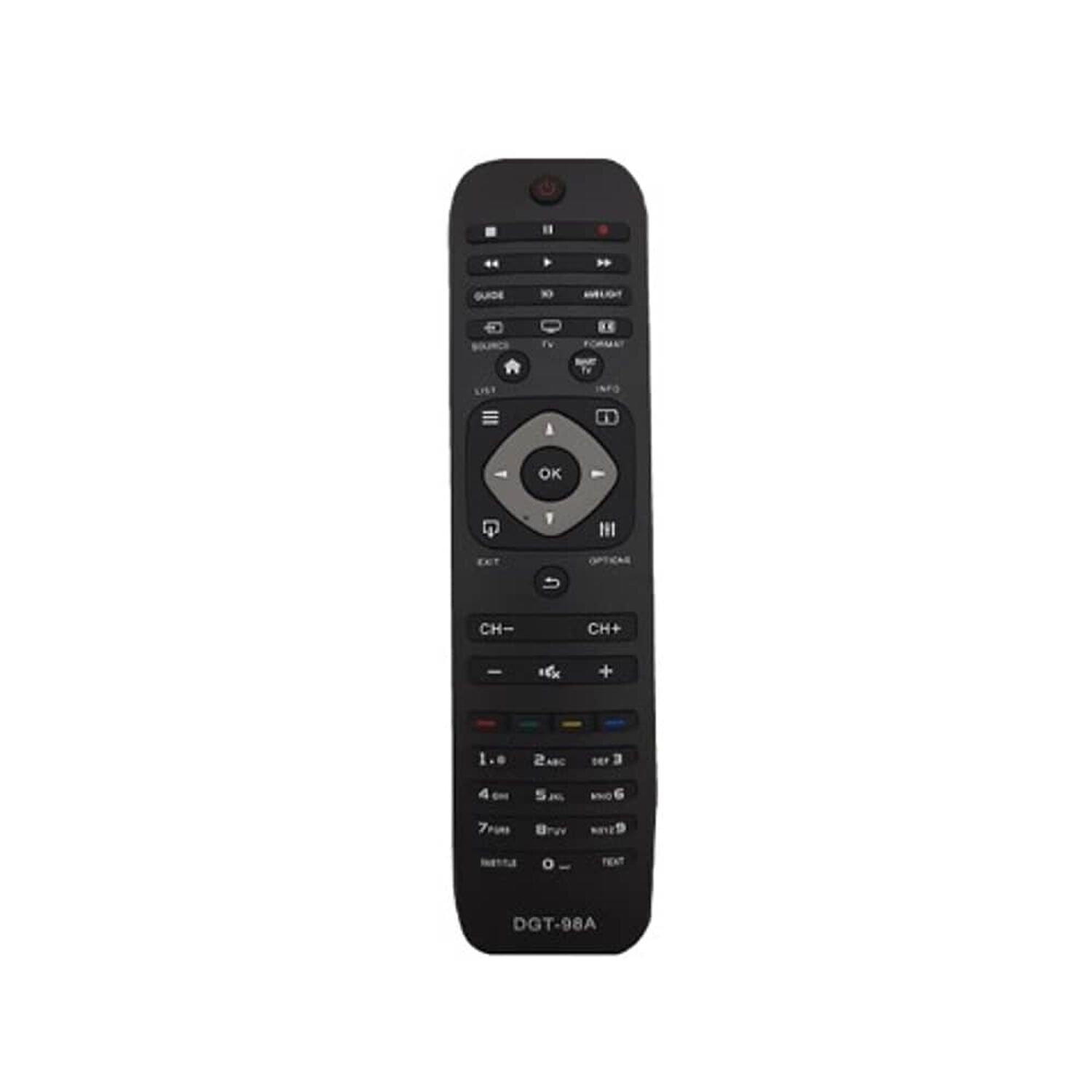 Control Remoto Para Smart Tv Philips + Pilas Dgt-98a image number 0.0