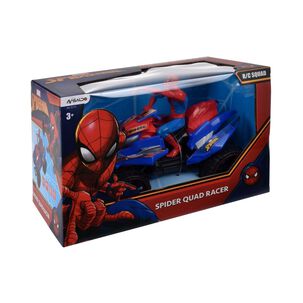 Cuatrimoto Radio Controlada Spiderman Custrimoto