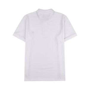 Polera Básica Lisa Regular Manga Corta Cuello Piqué Hombre Herald