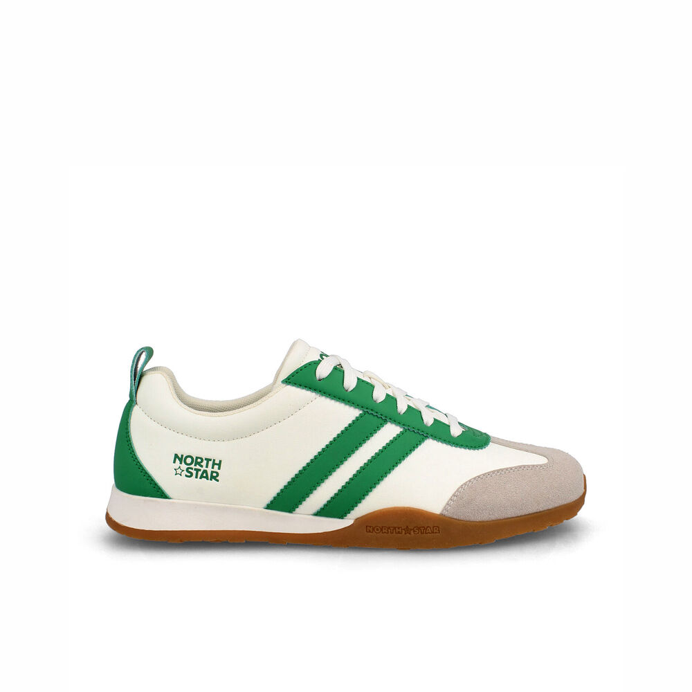 Zapatilla Hombre North Star Track Classic Blanco-verde image number 0.0