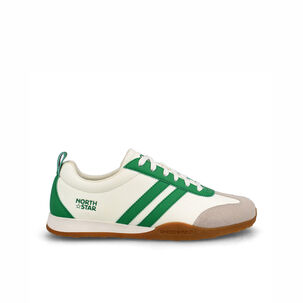 Zapatilla Hombre North Star Track Classic Blanco-verde