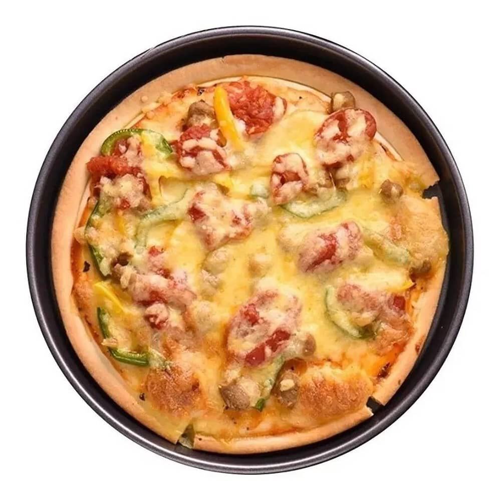 Molde De Pizza Antiadherente Molde Redondo Para Pizza 32cm image number 2.0