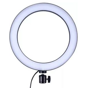 Aro De Luz Led 16 Cm Anillo De Luz Con Tripode Ajustable