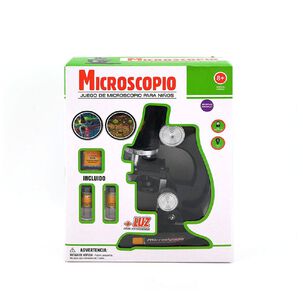 Juguete De Microscopio Refinado Happy Valley