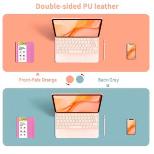 Alfombrilla Mousepad Reversible Rosa