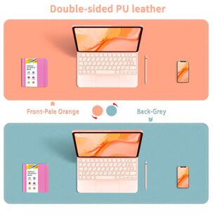 Alfombrilla Mousepad Reversible Rosa