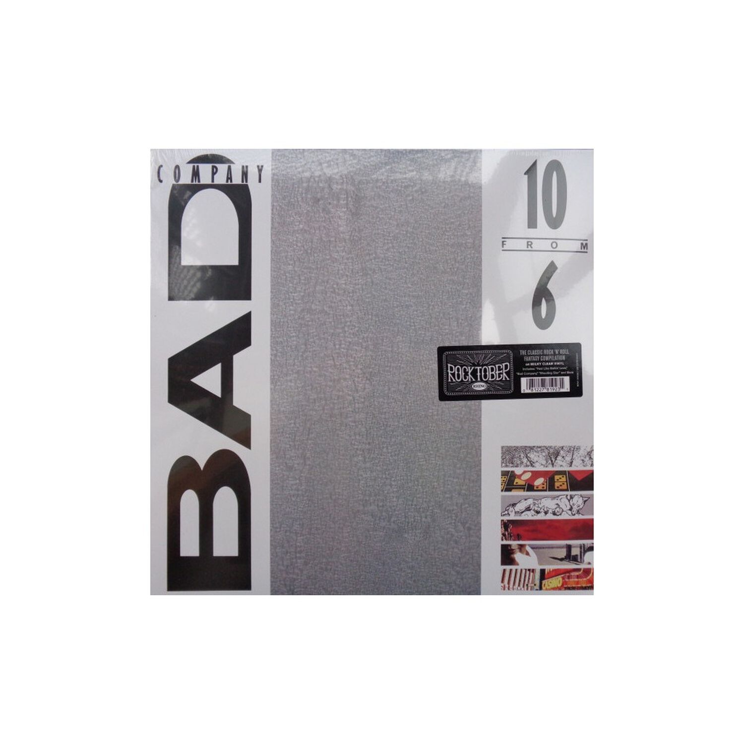 Bad Company - 10 From 6 (clear White Vinyl) | Vinilo image number 0.0