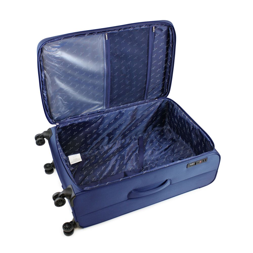 Set De 3 Maletas De Tela S+m+l Nautica Munich Azul image number 1.0