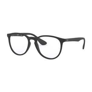 Lentes &Oacute;pticos Rubber Black Ray-ban Optical