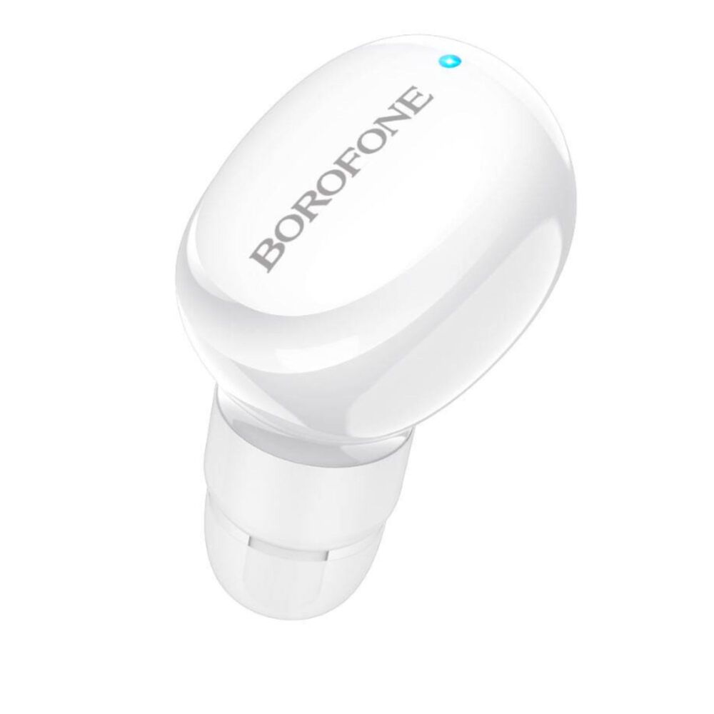 Audífonos Inalámbricos Bluetooth Mini Borofone Manos Libre Blanco image number 1.0