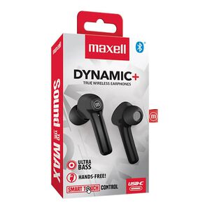Audífono Bluetooth Tws Maxell Dynamic Modelo Eb-btdy