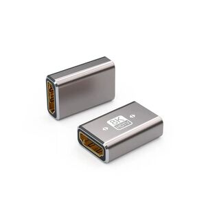 Copla Para Cables Hdmi A Hdmi 8k 18gbps 3d Birlink Br10317