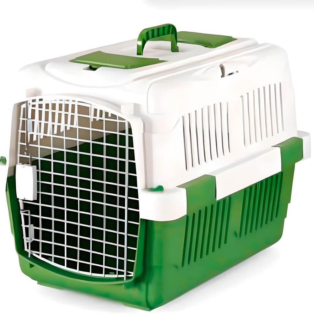 Jaula Transportadora Mascota Perros Gato 70x52x67cm 32070 image number 3.0