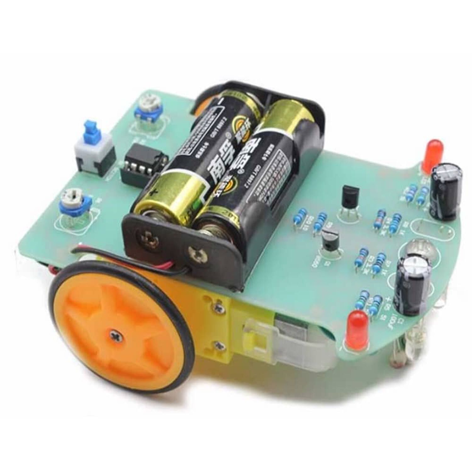 Kit Robot Seguidor De L&iacute;nea Arduino Compatible image number 3.0