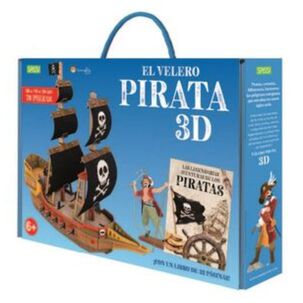 Barco De Piratas 3 D