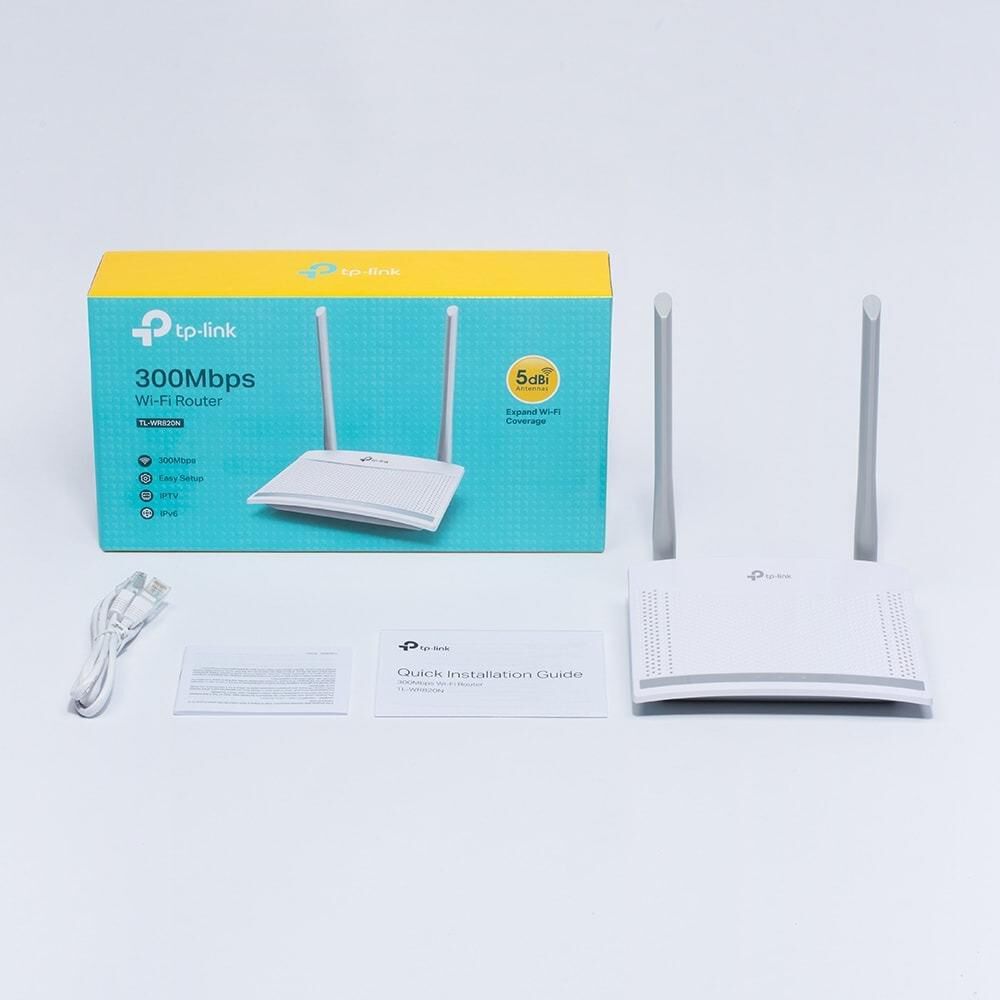 Router Wifi Tp-link Wr-820n High Speed 300mbps image number 4.0