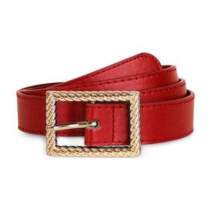 Cintur&oacute;n Mujer Lara Rojo Carven