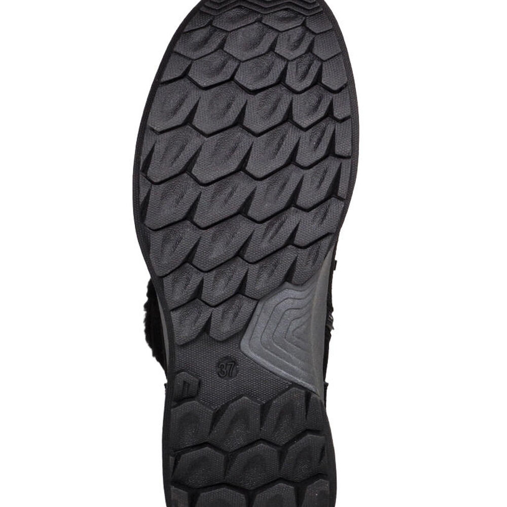 Bota Cuero Foch Negro image number 5.0