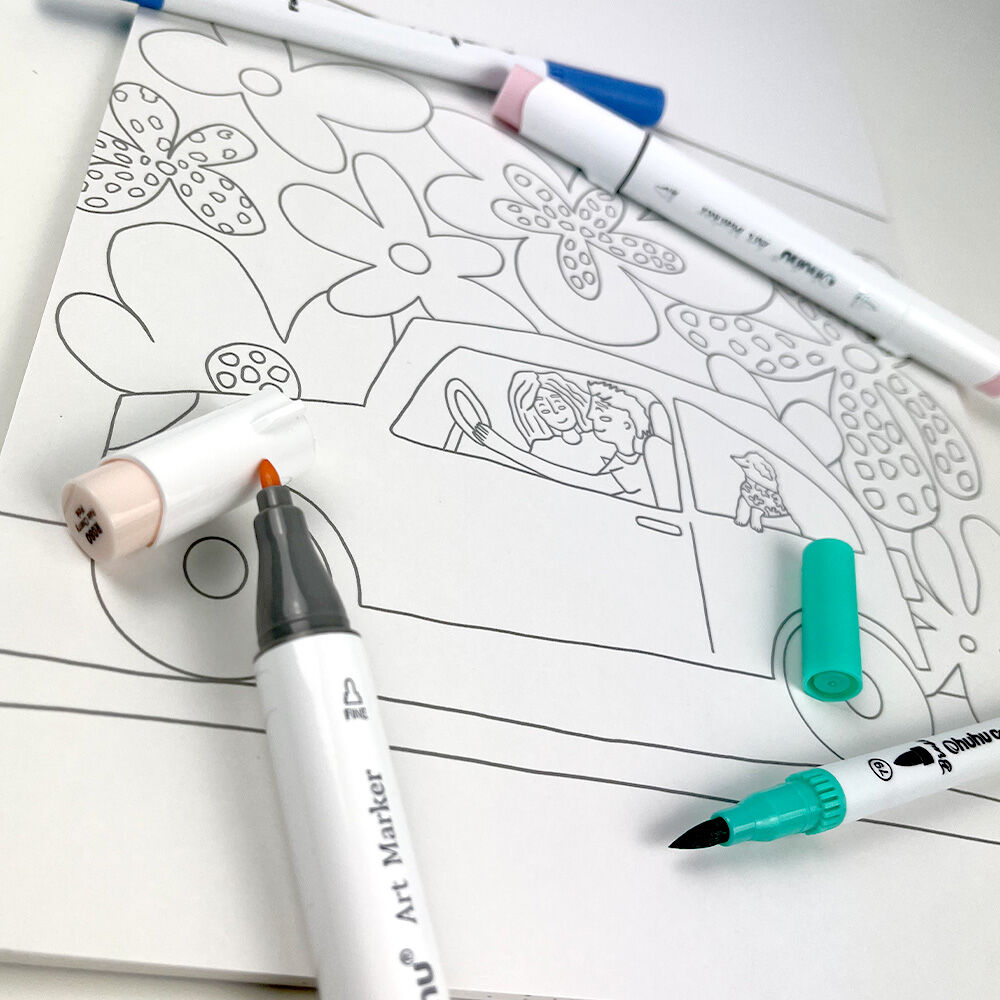 Libro Para Colorear Momentos Perfectos Por Dani Blanq image number 4.0