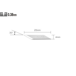 Repuesto Cuchillo Lápiz Kb-5/30b 30un. - Olfa