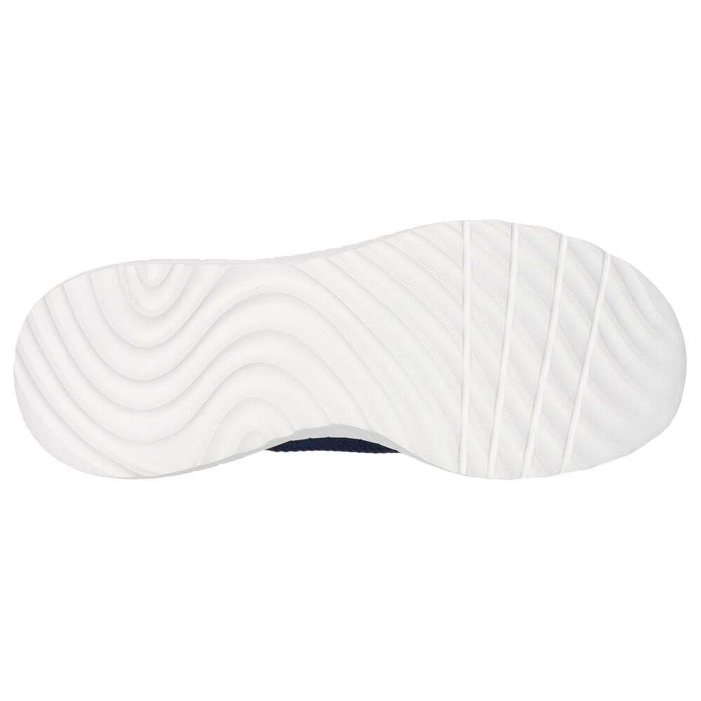 Zapatilla Urbana Mujer Skechers Bobs Squad Chaos - Current Mu Nvy image number 3.0