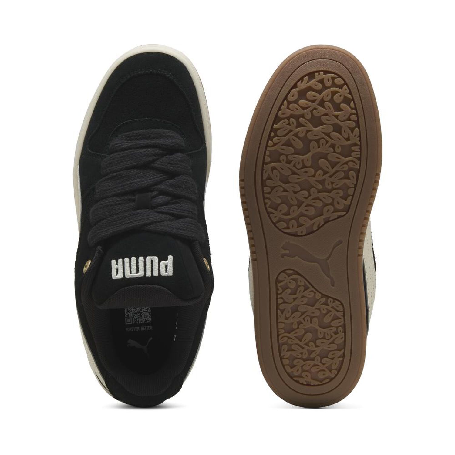 Zapatilla Casual Mujer Puma Park Lifestyle Negro image number 2.0