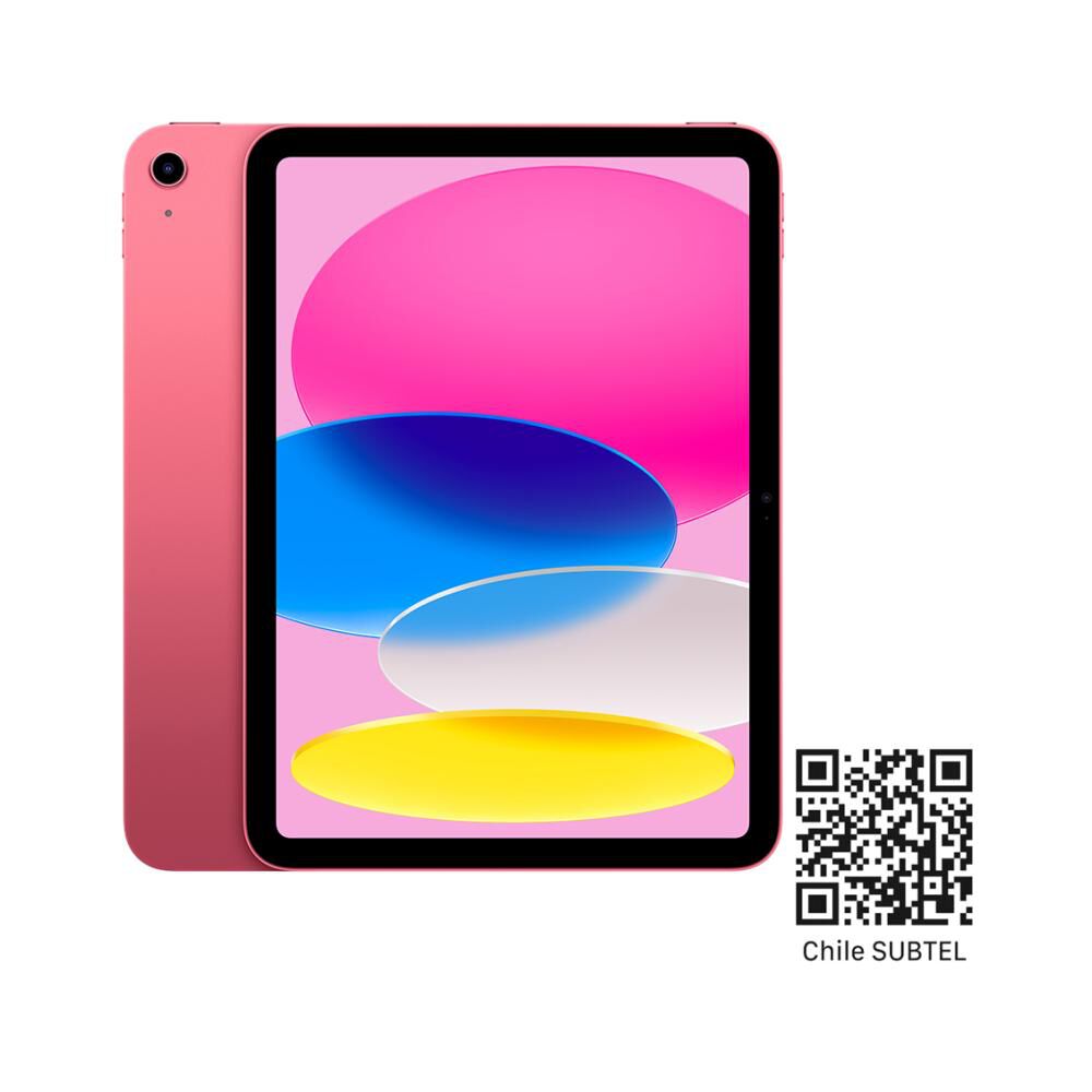 iPad A11 10,86" Apple / 6 GB / 128 GB / Rosado image number 8.0