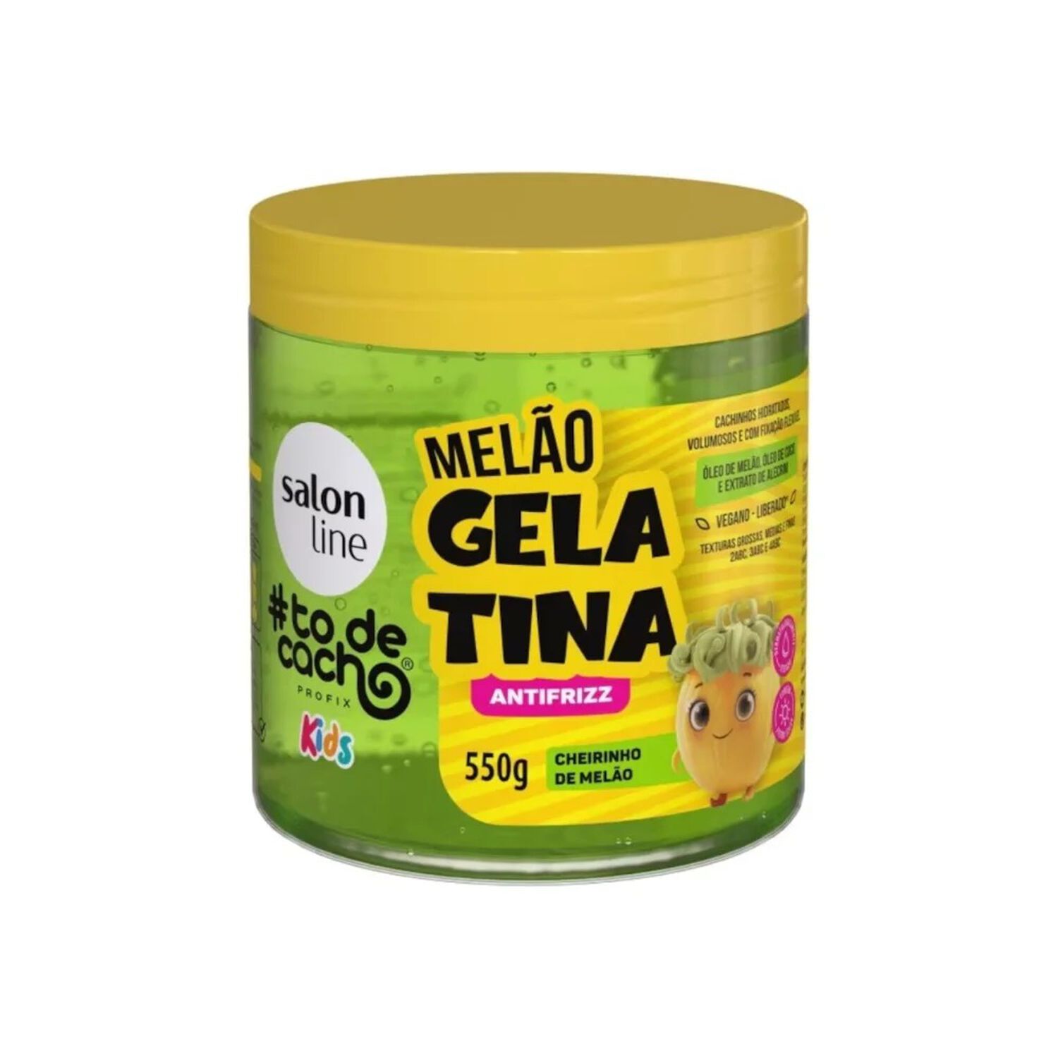 Gel Antifrizz Kids Melao 550 G Salon Line image number 0.0