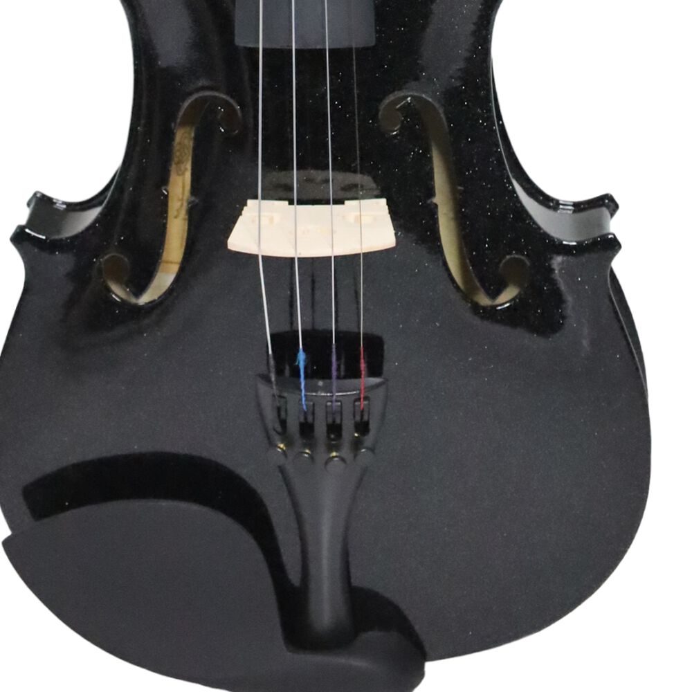 Violín Livorno Color Negro Brillante 4/4 Liv-20bs image number 2.0