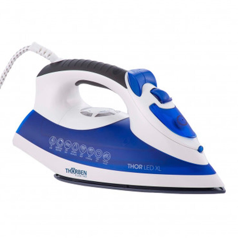 Plancha A Vapor Digital 2200w Thor Led Xl image number 0.0