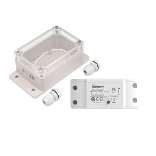 Pack Interruptor Sonoff Basic R4 + Caja Estanca Ip66