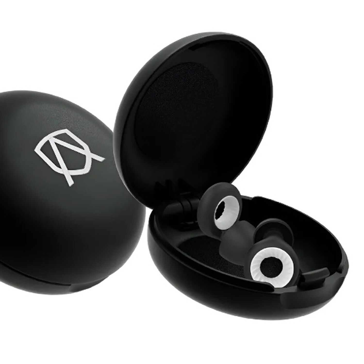 Protectores Auditivos 30db Negros image number 1.0