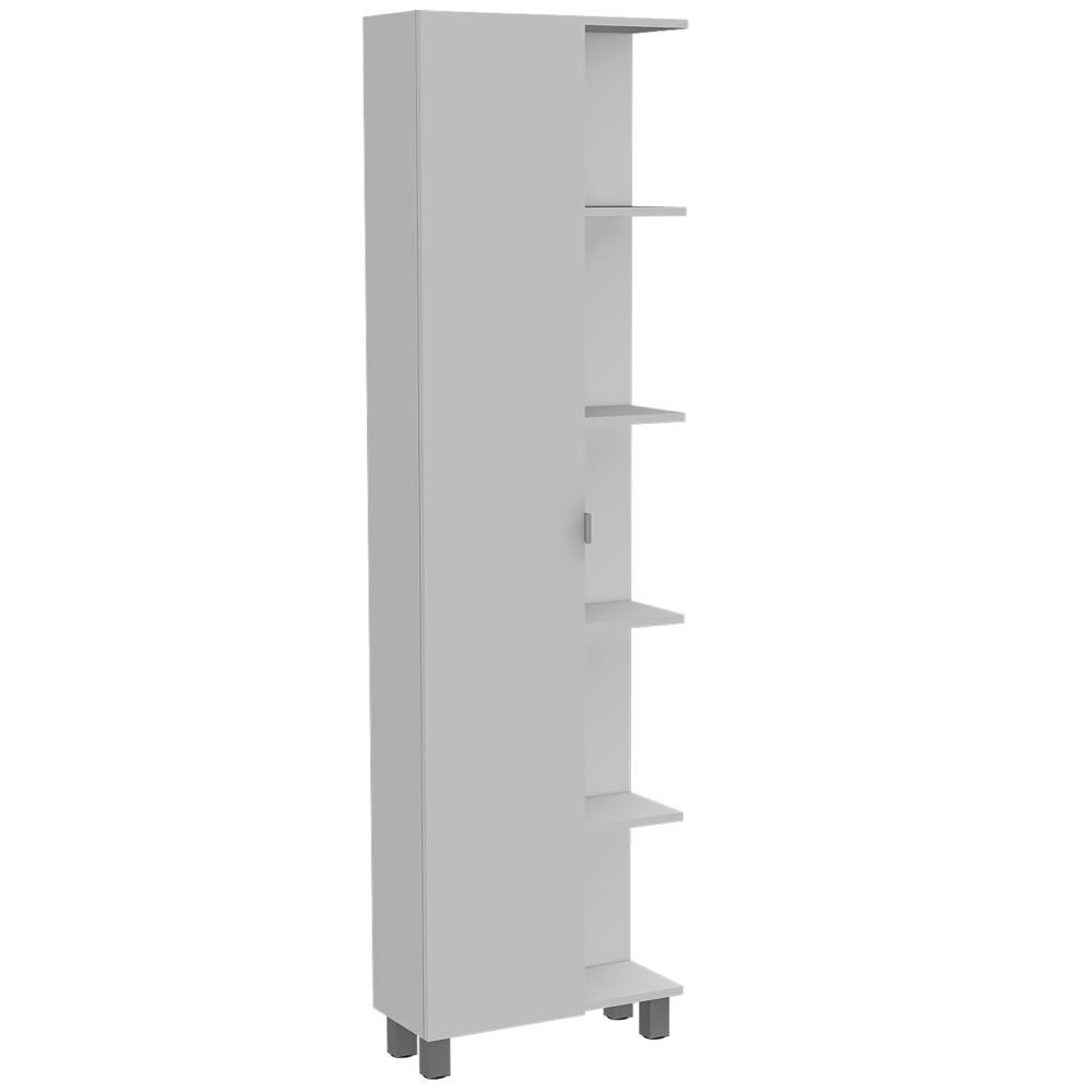 Mueble Cocina 60 + Barra De Cocina + Optimizador Kitchen - Rovere / Blanco Tuhome image number 4.0