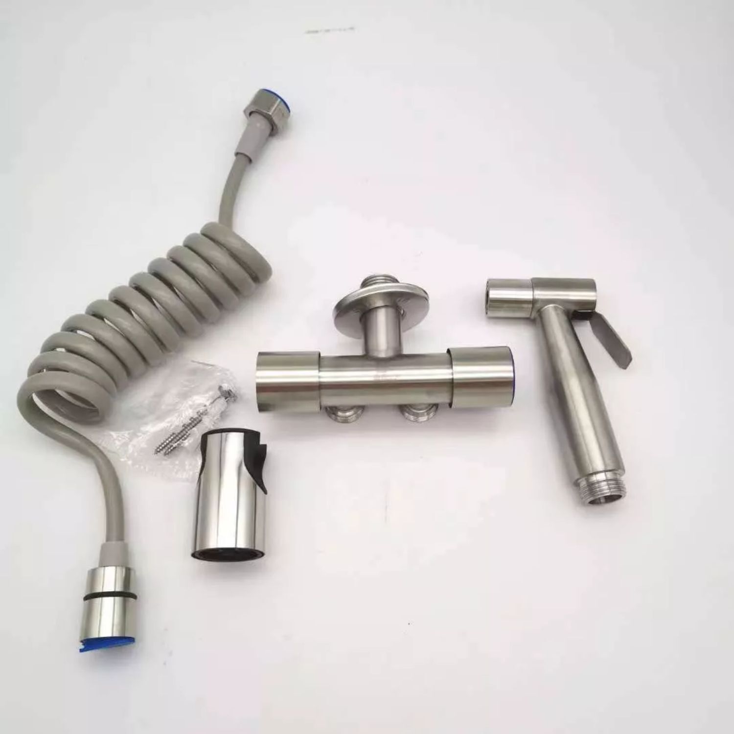 Kit Ducha Ba&ntilde;o Bidet &Aacute;rabe Inodoro De Acero Resistente image number 2.0