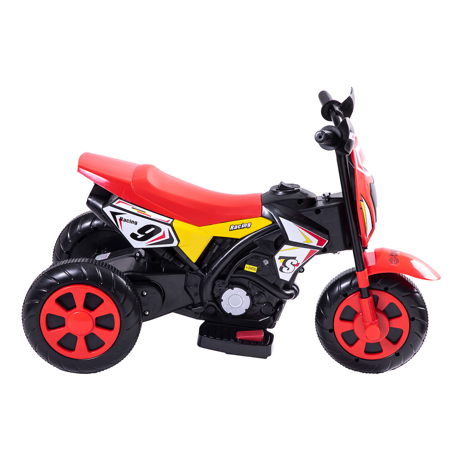 Moto El&eacute;ctrica Cross Rojo Bebesit image number 4.0