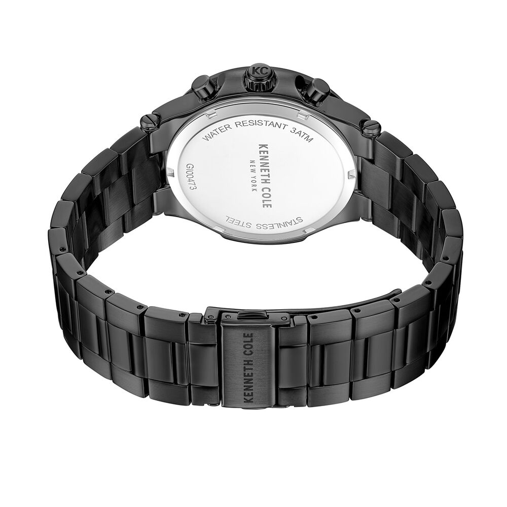 Reloj Kenneth Cole Ny Kcwgi0047303 Negro image number 2.0
