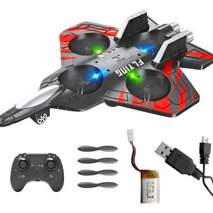 Drone Avión Viral Espuma Planeador Control Remoto Aviones