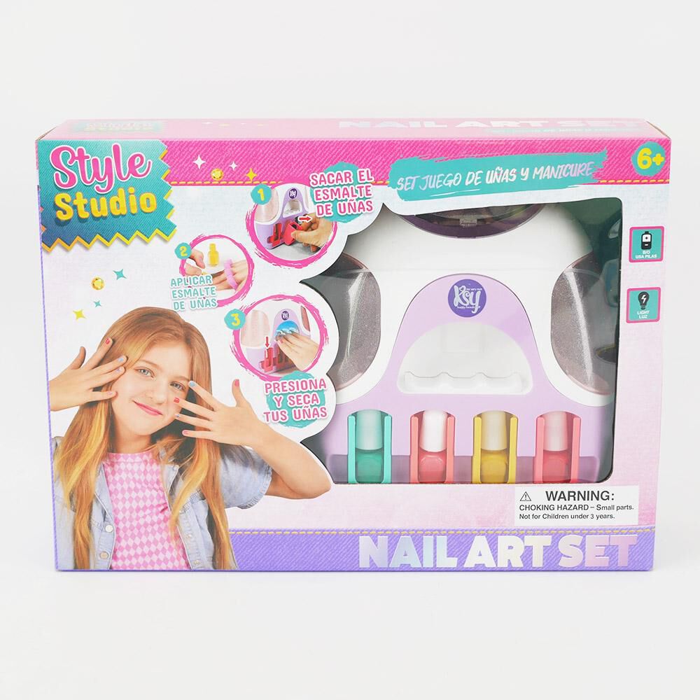 Set De Uñas Happy Valley 2403050 image number 0.0